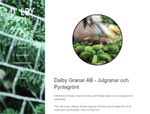 Tablet Screenshot of dalbygranar.com
